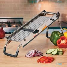 Mandoline Vogue mit 5 Messer